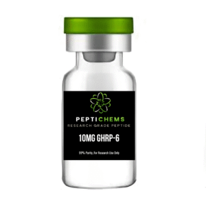 Research Grade GHRP-6 (Growth Hormone Releasing Peptide-6)