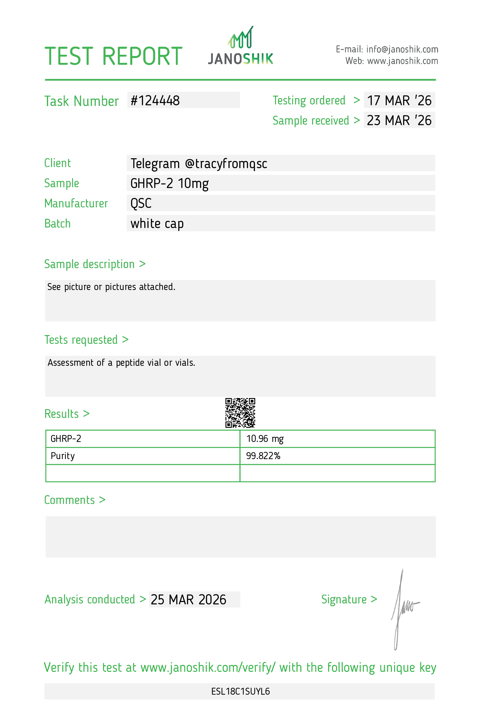 GHRP-2 - Synthetic Growth Hormone Secretagogue - Image 2