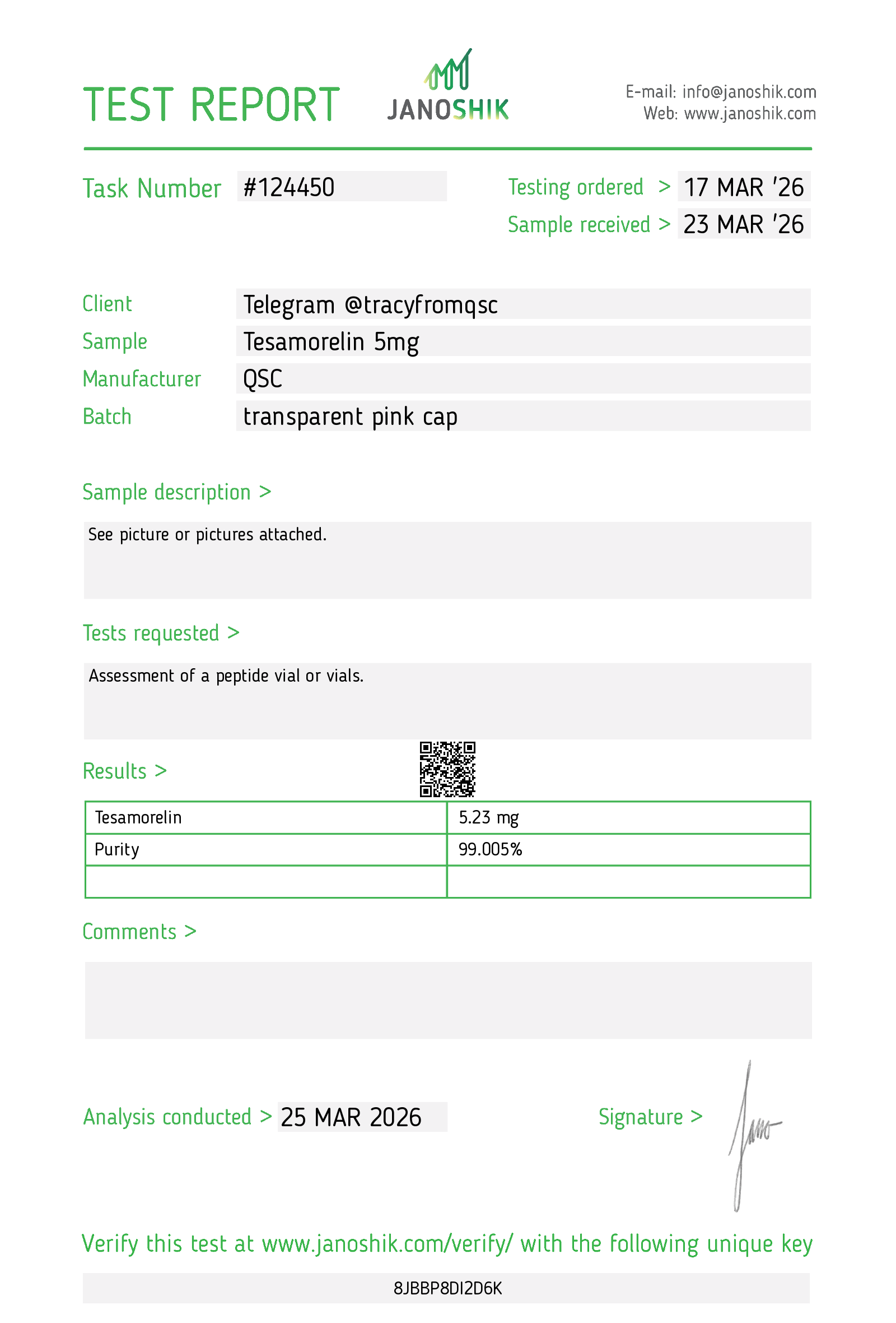 Tesamorelin - Synthetic Growth Hormone-Releasing Factor Analog - Image 2