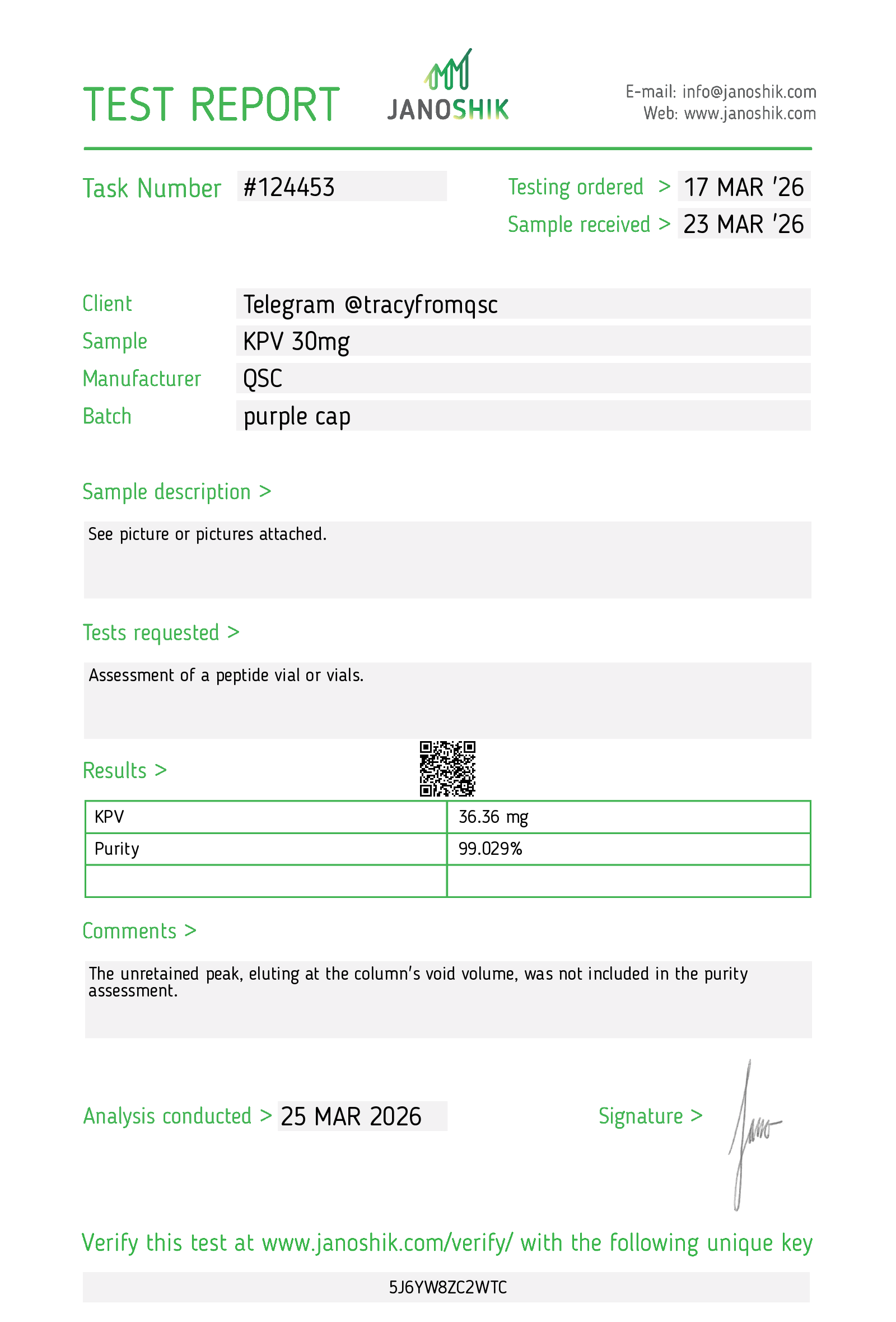KPV (Lysine-Proline-Valine) - Tripeptide Preparation - Image 2
