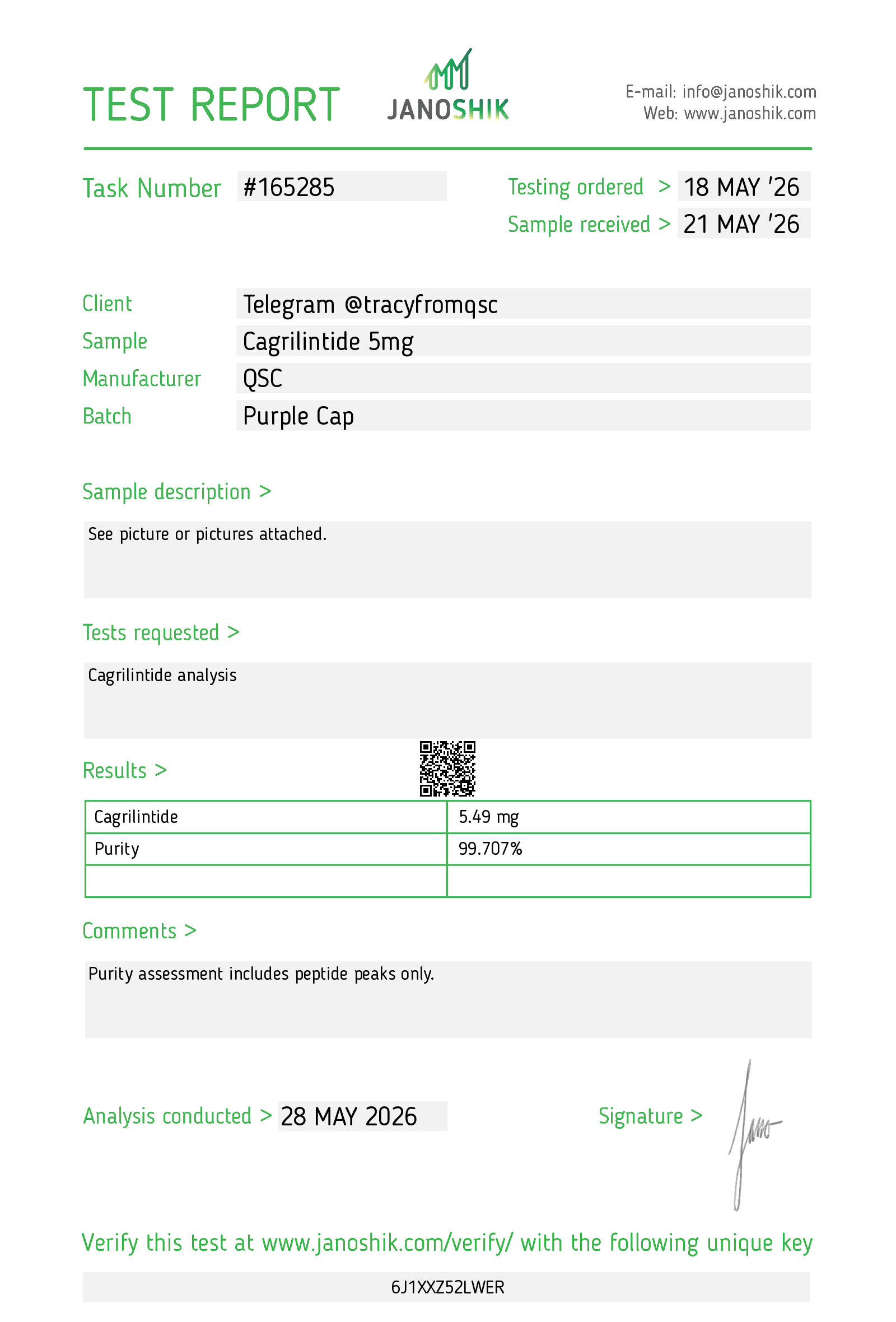 Cagrilintide - Investigational Amylin Analog - Image 2