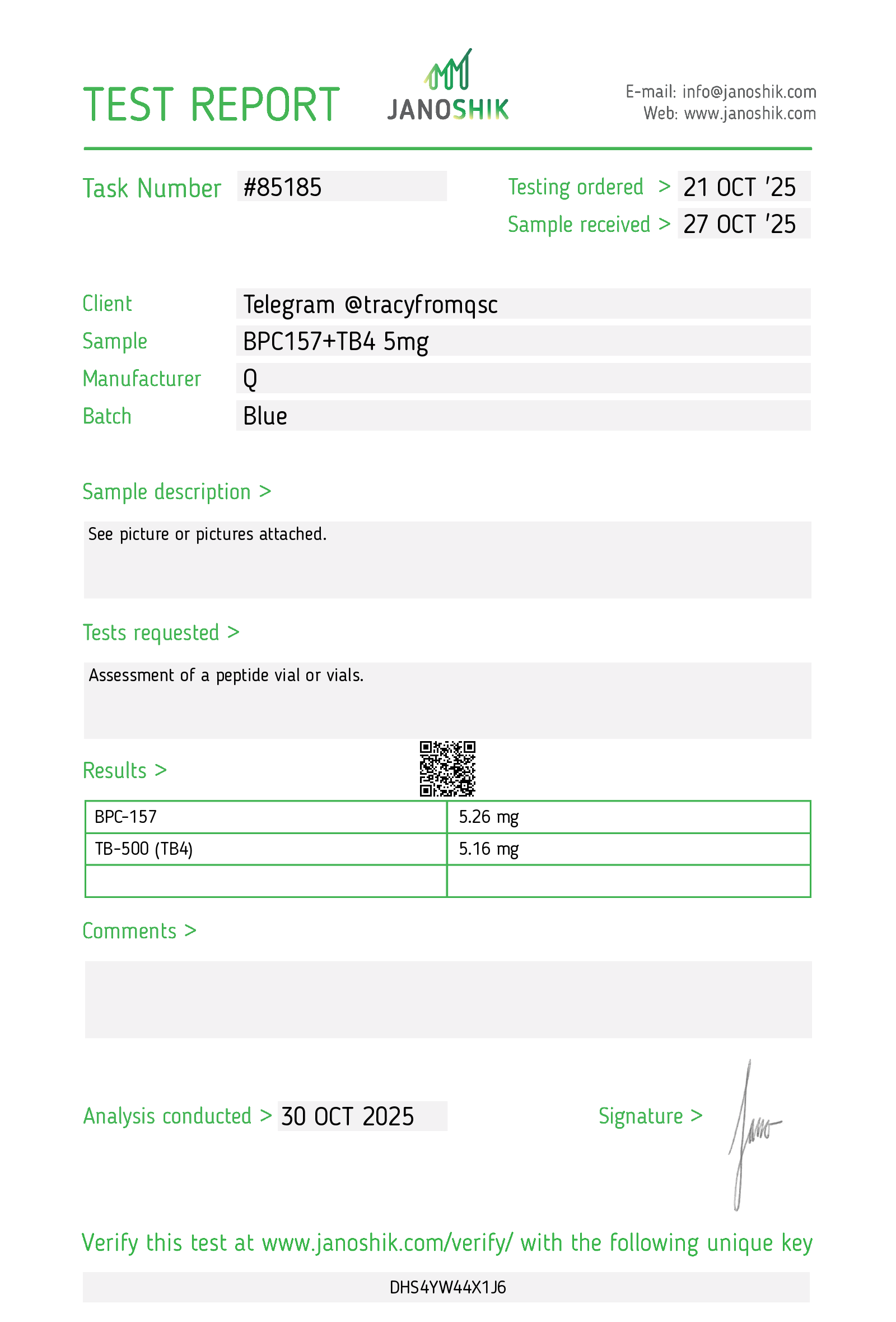BPC-157/TB-500 Blend - Research Combination - Image 2