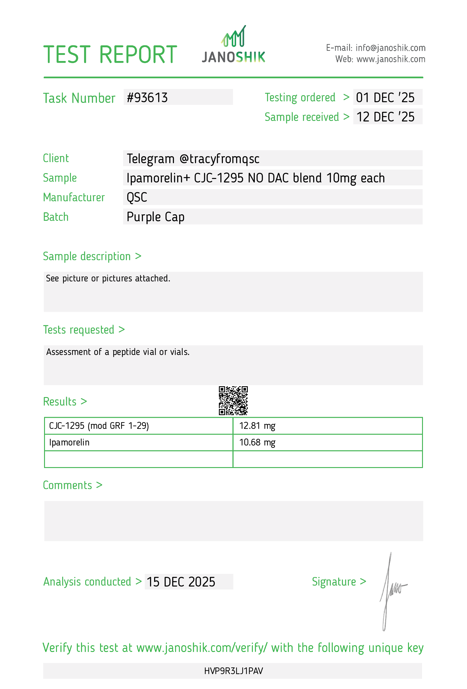 CJC-1295/Ipamorelin Blend - Research Combination - Image 3